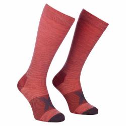 ORTOVOX Tour Compression Long Socks Women's Blush